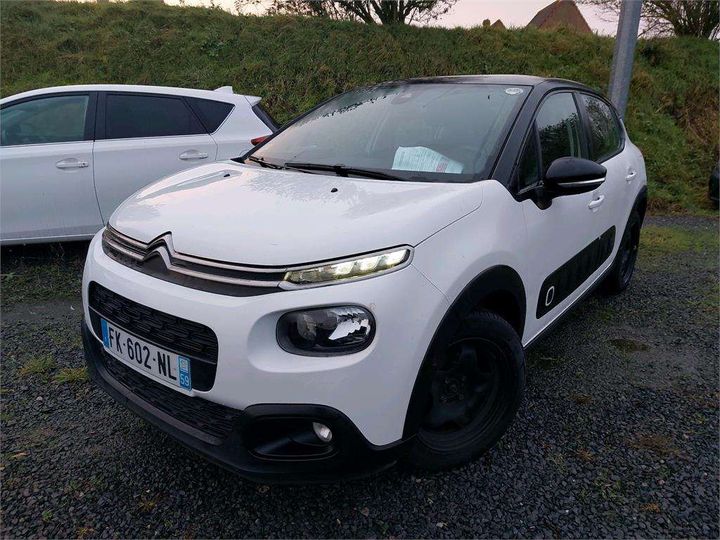 citroen c3 2019 vf7sxhmrvkt672589