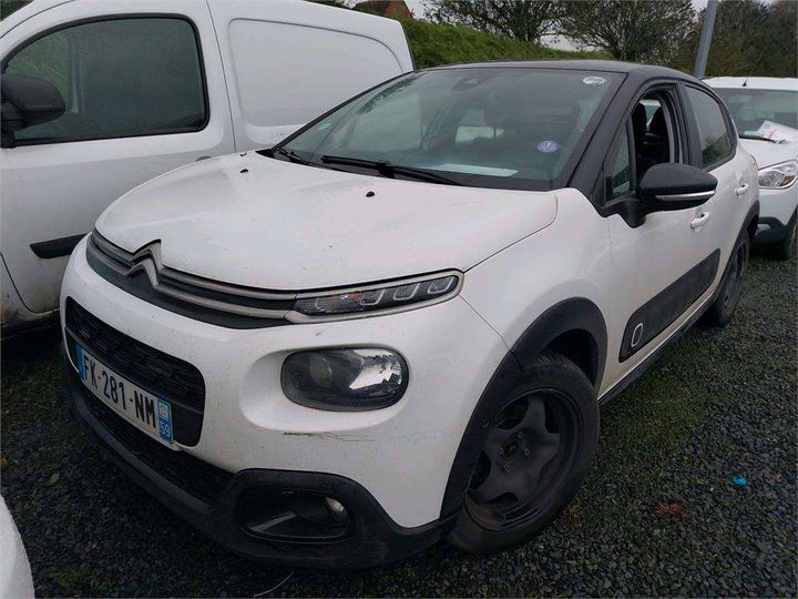 citroen c3 2019 vf7sxhmrvkt672594