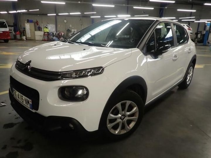 citroen c3 2019 vf7sxhmrvkt677642