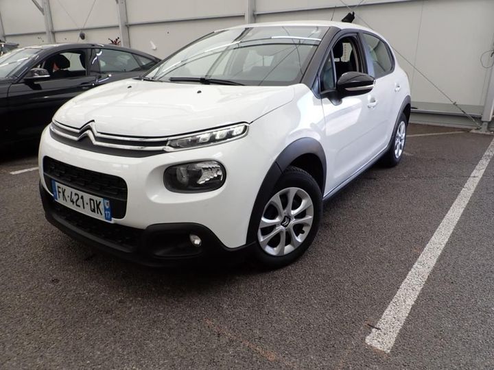 citroen c3 2019 vf7sxhmrvkt677673