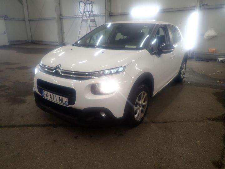 citroen c3 2019 vf7sxhmrvkt677682