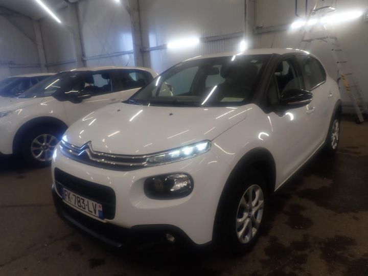 citroen c3 2019 vf7sxhmrvkt677683