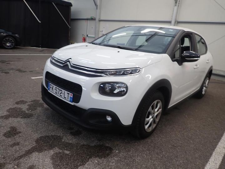 citroen c3 2019 vf7sxhmrvkt677687