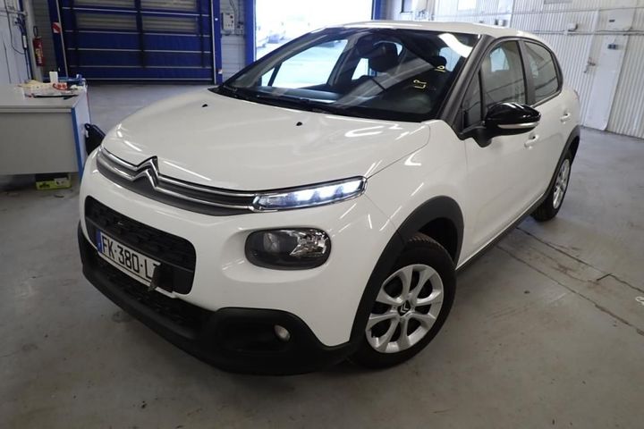 citroen c3 2019 vf7sxhmrvkt677696