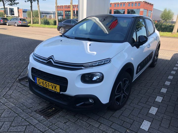 citroen c3 2019 vf7sxhmrvkt685774