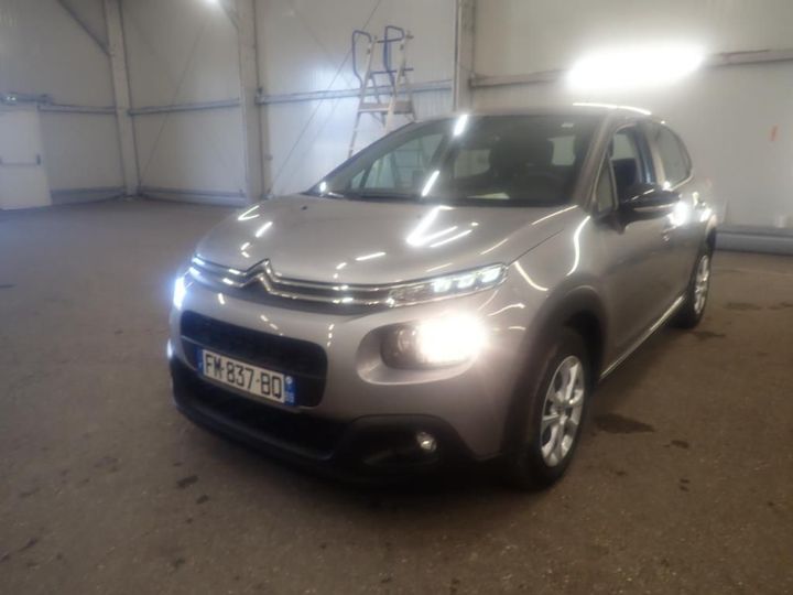 citroen c3 2019 vf7sxhmrvkt704063