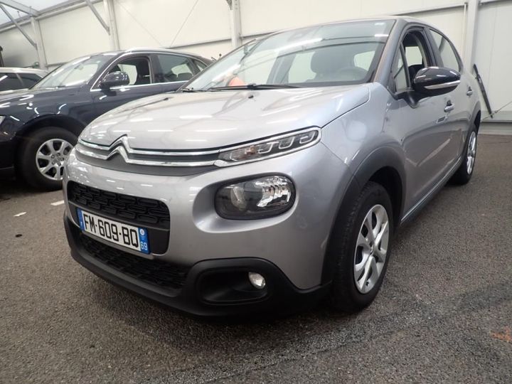 citroen c3 2019 vf7sxhmrvkt704064