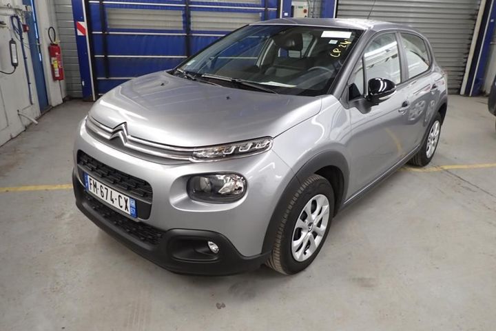 citroen c3 2019 vf7sxhmrvkt704928