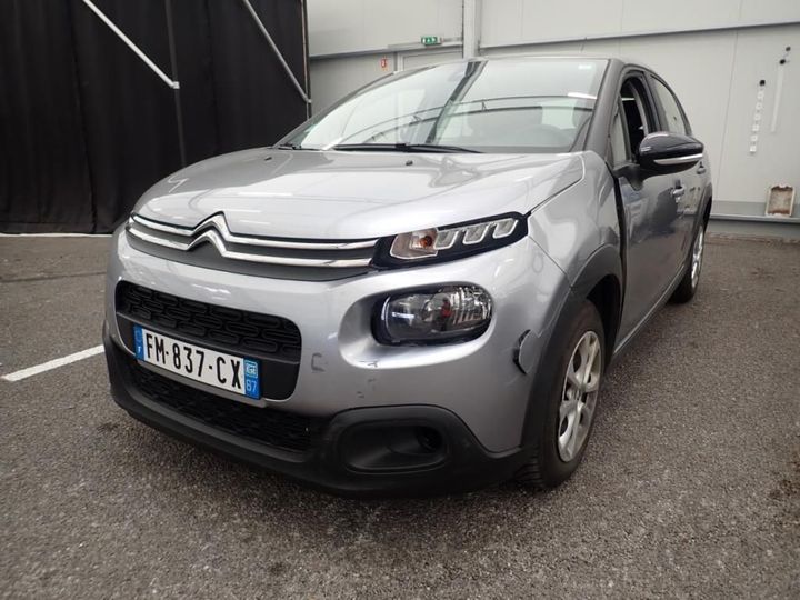 citroen c3 2019 vf7sxhmrvkt704943