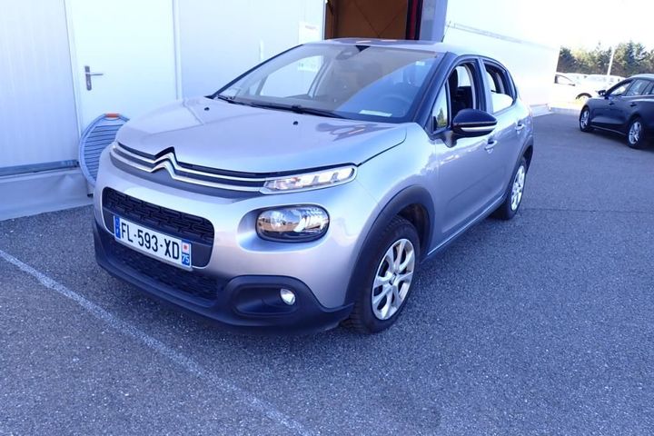 citroen c3 2019 vf7sxhmrvkt704945