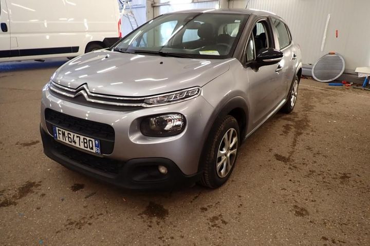 citroen c3 2019 vf7sxhmrvkt704949