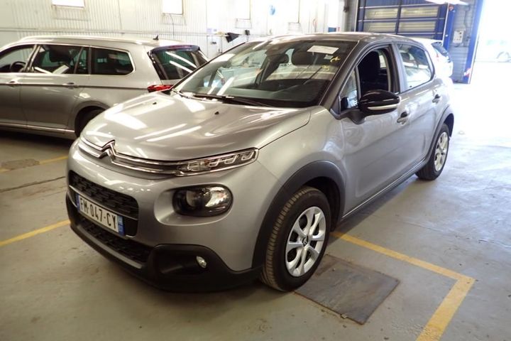 citroen c3 2019 vf7sxhmrvkt704956