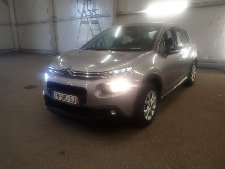 citroen c3 2019 vf7sxhmrvkt704959