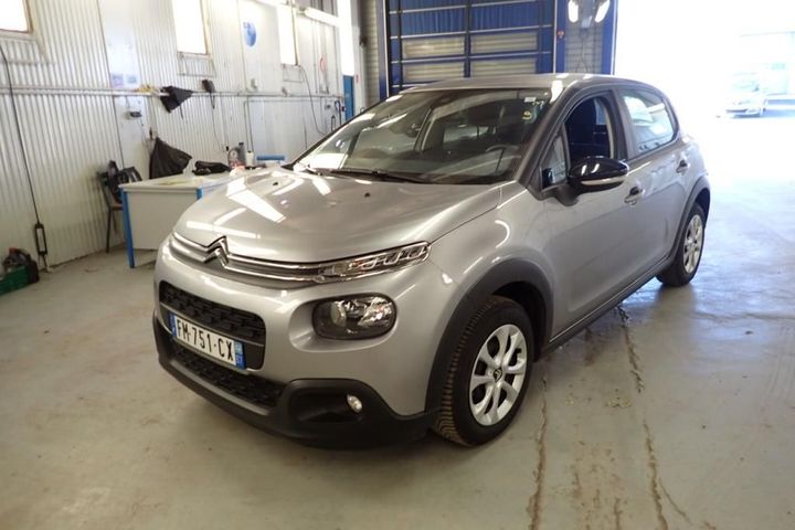 citroen c3 2019 vf7sxhmrvkt704990