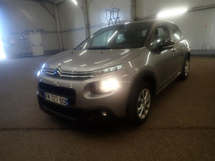 citroen c3 2019 vf7sxhmrvkt705015