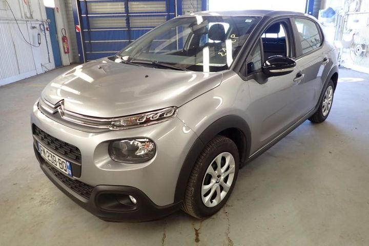 citroen c3 2019 vf7sxhmrvkt705017