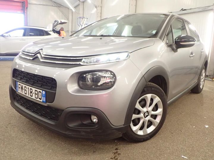 citroen c3 2019 vf7sxhmrvkt705027