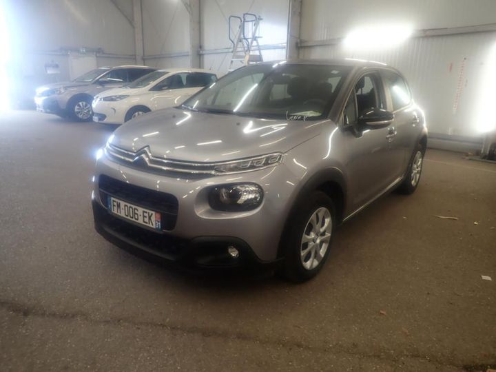 citroen c3 2019 vf7sxhmrvkt705032