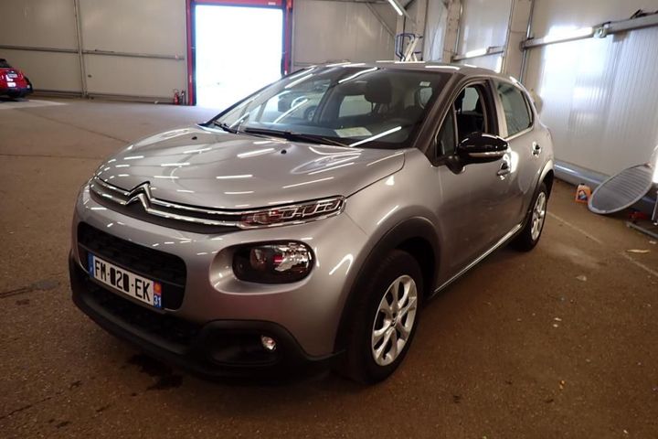 citroen c3 2019 vf7sxhmrvkt705039