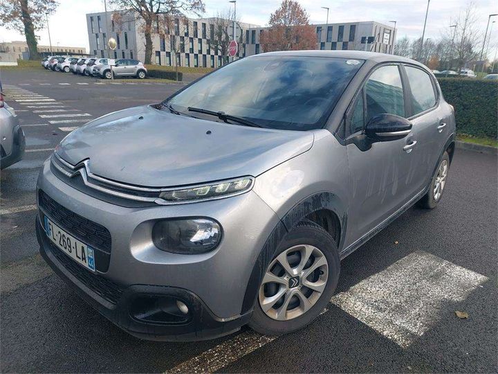 citroen c3 2019 vf7sxhmrvkt706004