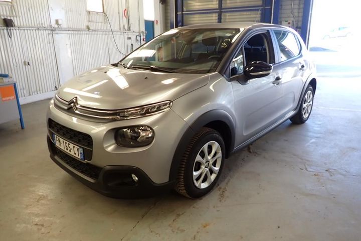 citroen c3 2019 vf7sxhmrvkt706610