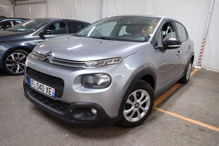 citroen c3 2019 vf7sxhmrvkt707683