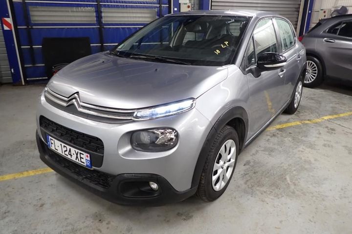 citroen c3 2019 vf7sxhmrvkt707698