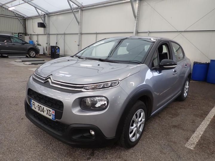 citroen c3 2019 vf7sxhmrvkt707706