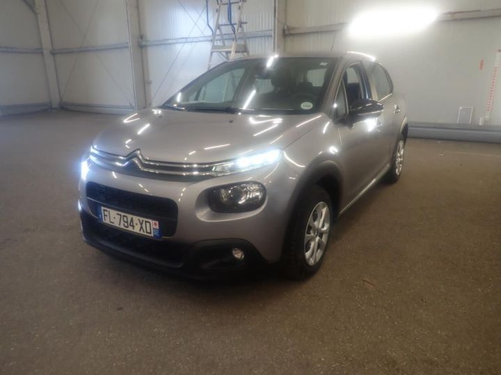 citroen c3 2019 vf7sxhmrvkt707723