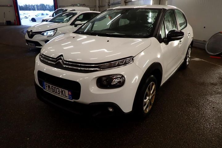 citroen c3 2019 vf7sxhmrvkt726470