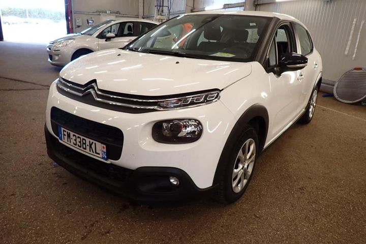 citroen c3 2019 vf7sxhmrvkt726478