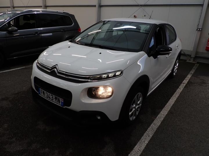 citroen c3 2019 vf7sxhmrvkt726485