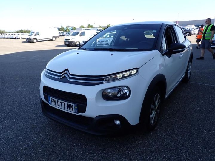 citroen c3 2019 vf7sxhmrvkt727441