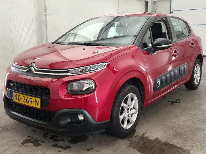 citroen c3 2017 vf7sxhmz6gt555293