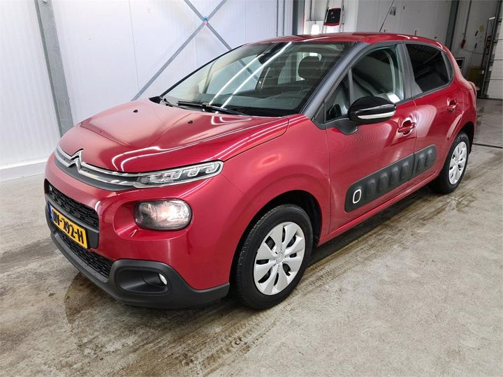 citroen c3 2017 vf7sxhmz6gt556212