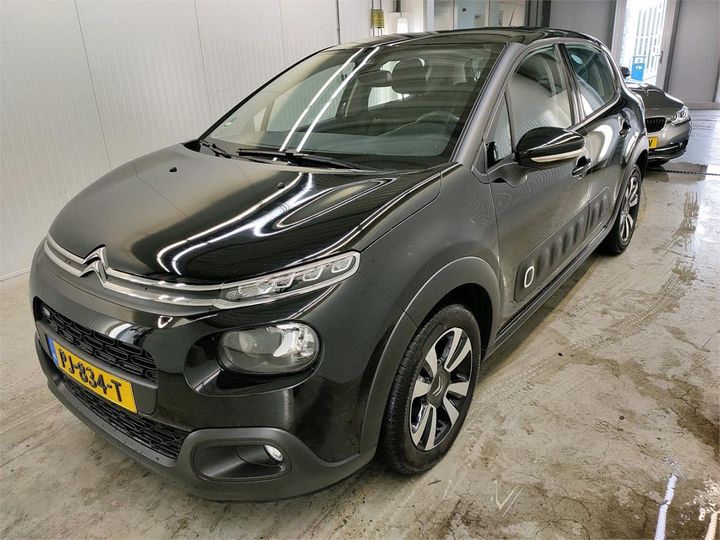 citroen c3 2017 vf7sxhmz6gt558297