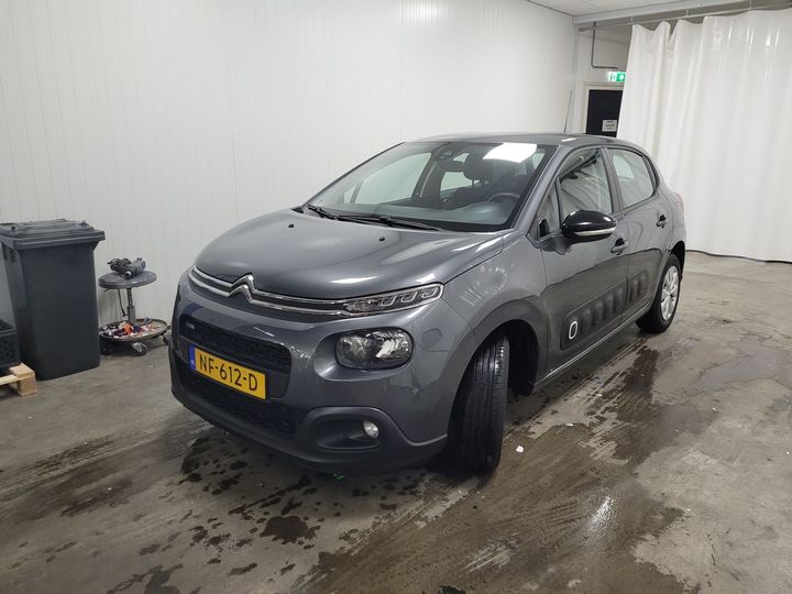 citroen c3 2017 vf7sxhmz6gt568676