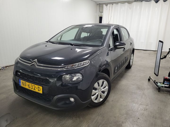 citroen c3 2017 vf7sxhmz6gt568684