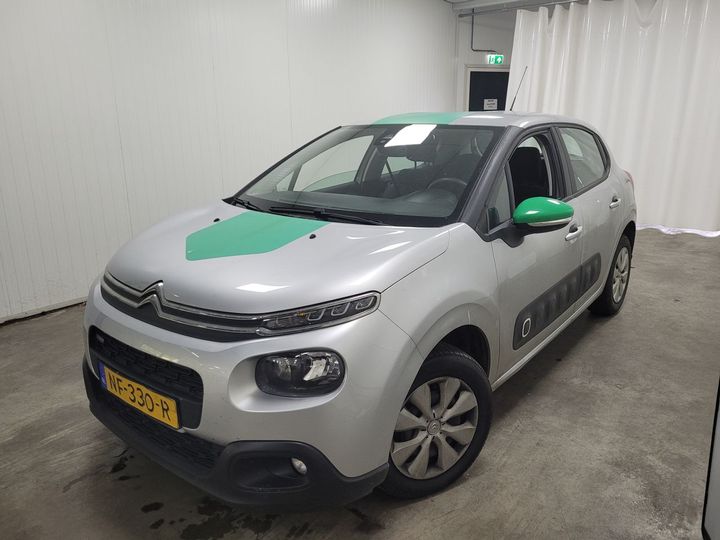 citroen c3 2017 vf7sxhmz6gt577143