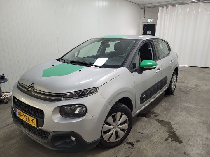 citroen c3 2017 vf7sxhmz6gt577146