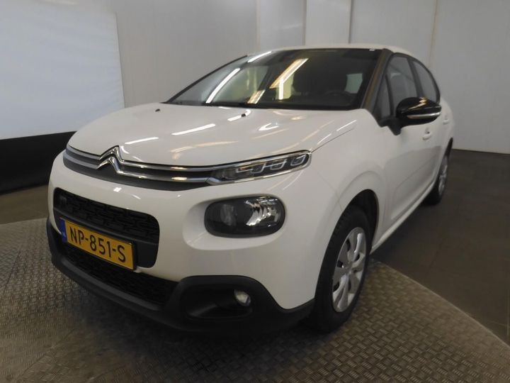 citroen c3 2017 vf7sxhmz6gt577162