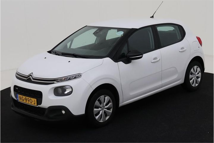 citroen c3 2017 vf7sxhmz6gt577934