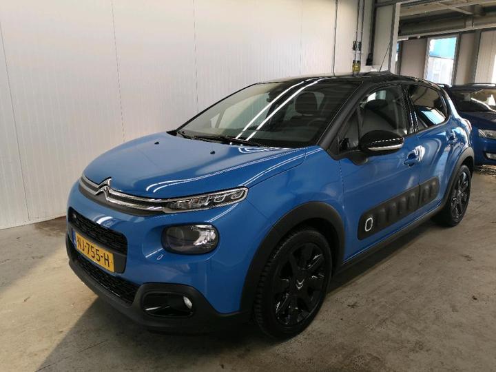 citroen c3 2017 vf7sxhmz6ht508891