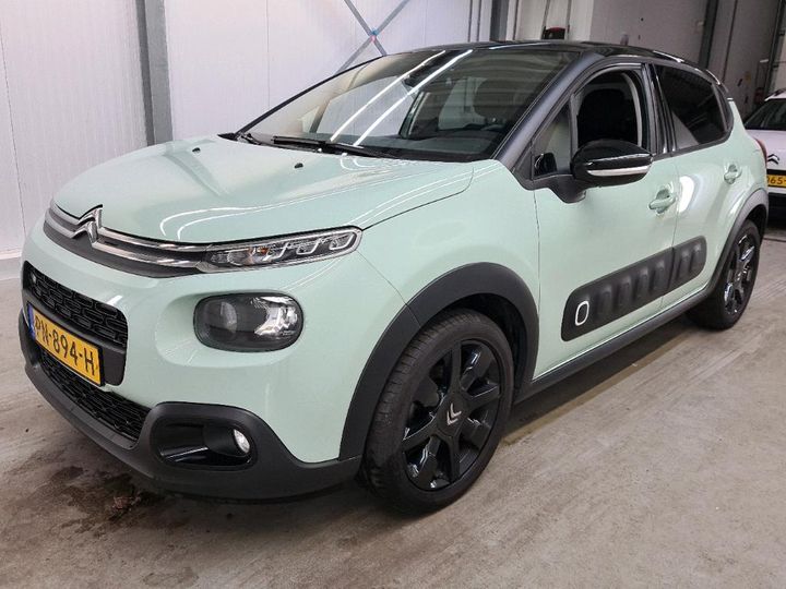 citroen c3 2017 vf7sxhmz6ht517078