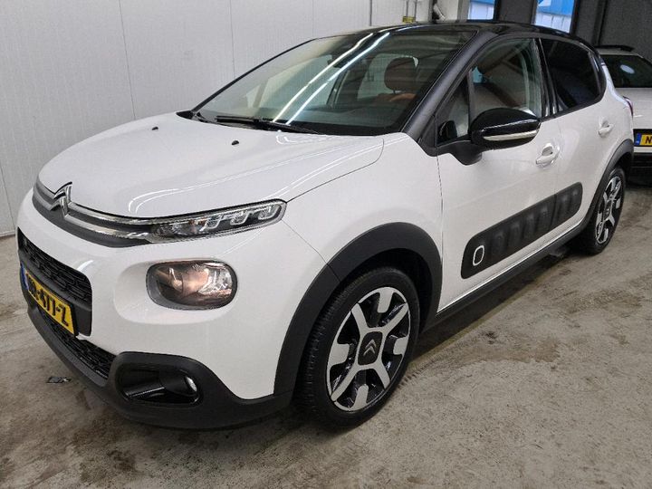 citroen c3 2017 vf7sxhmz6ht552190