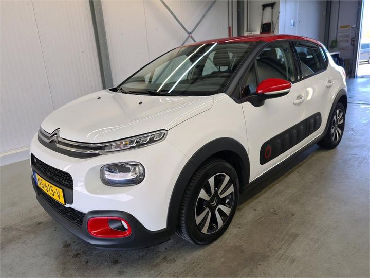 citroen c3 2017 vf7sxhmz6ht553241