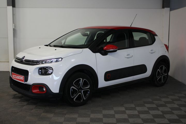 citroen c3 2017 vf7sxhmz6ht554322