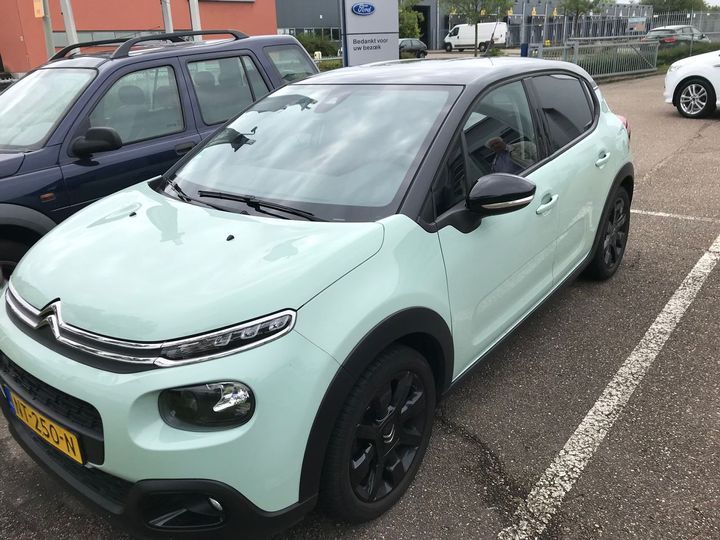 citroen c3 2017 vf7sxhmz6ht567737