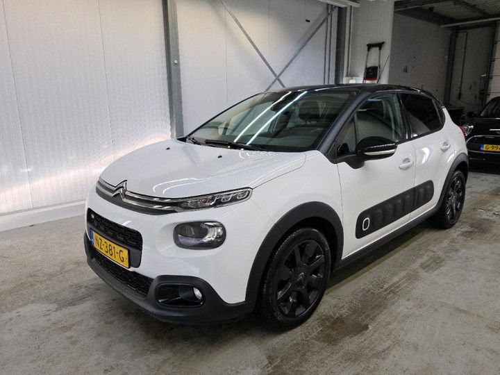 citroen c3 2017 vf7sxhmz6ht583902