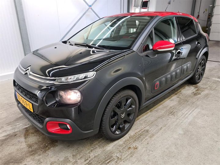 citroen c3 2017 vf7sxhmz6ht589737